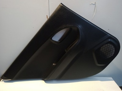Kia picanto ii обивка обшивка дверь левый задняя фото №1