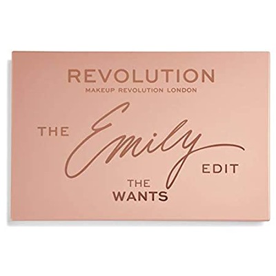 MAKEUP REVOLUTION THE WANTS PALETTE PALETA CIENI