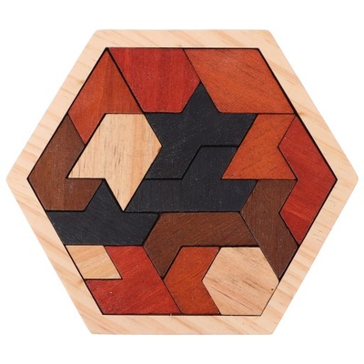 Zabawki Puzzle Klocki Puzzle Tangram