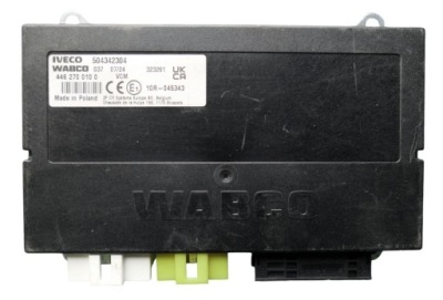 Блок керування iveco stralis 4462700100 504342304 + програмування фото №1