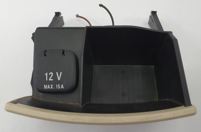 Попільничка прикурювач mercedes w211 e-klasa фото №1