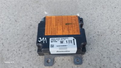 Nissan qashqai 2 j11 модуль датчик подушек 98820-4ehoc фото №1