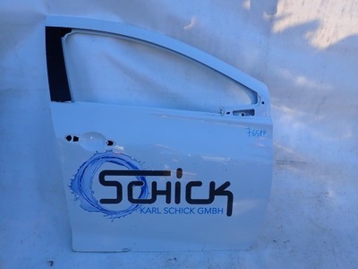 Renault zoe 12- двері перед передні праве фото №1