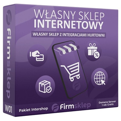 Sklep internetowy Integracje W01 Serwer Domena