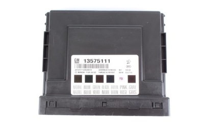 Модуль блок управления комфорта opel astra j insignia a фото №1