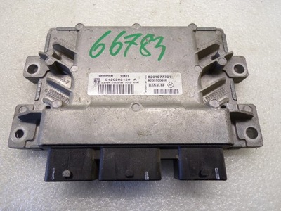 UNIDAD DE CONTROL ECU RENAULT CLIO 1.2 8201077701 ORIGINAL FV  