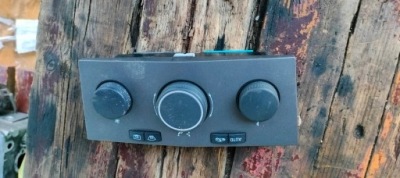 Панель обдув opel zafira b 13245114 фото №1