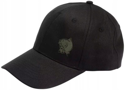 CZAPKA Z DASZKIEM NASH BASEBALL CAP BLACK