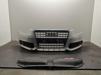 Бампер перед audi a4 b8 lx7w фото №1