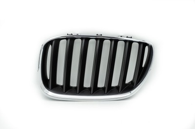 Решітка радіатора решітка радіатора ліва bmw e53 x5 фото №1