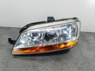 Лампа перед левая fiat idea 20-a456 tyc фото №1