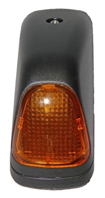 Лампа габаритная козырёк mercedes actros жёлтая левая фото №1