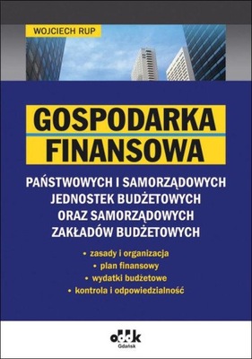 Gospodarka finansowa państwowych i samorządowych