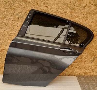 Bmw f20 дверь левый левая задняя задние 110mik цвет b39 фото №1