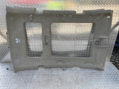 Потолок audi q7 alcantara 4l0 панорама sline фото №1