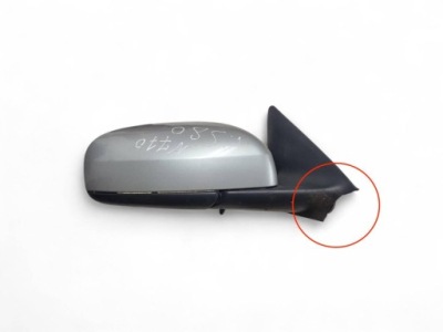 Зеркало наружное правая сторона volvo s80 facelift 2004 фото №1