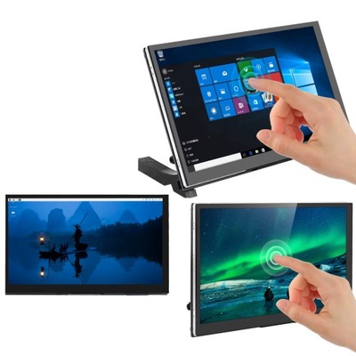 Ekran Dotykowy Do Raspberry Windows IPS LCD Głośnik 7" HD 1024X600