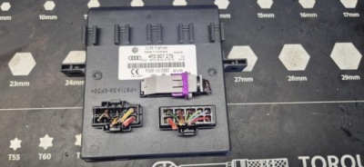 Audi a6 c6 модуль блок управления света 4f0907279 фото №1