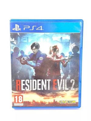 GRA NA PS4 RESIDENT EVIL 2