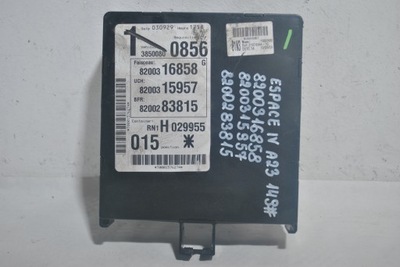 Modyuł блок керування uch renault espace iv 8200315957 8200316858 фото №1