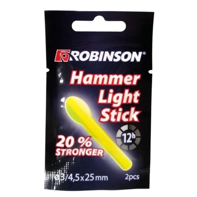 Robinson Świetlik Hammer 3mm4,5mm x 25 mm