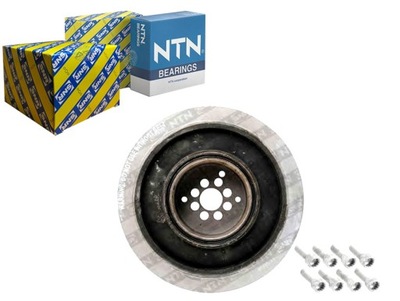 Шків колінчастого вала колінчастого [snr] фото №1