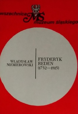 Fryderyk Reden 1752-1815 Władysław Niemierowski SPK