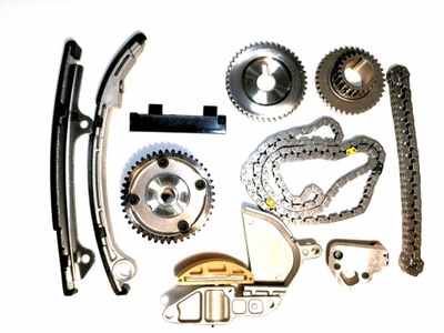 Грм цепь nissan x-trail primera 2.0 benzyn фото №1