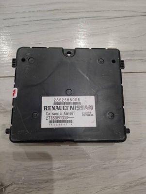 Модуль блок управления renault captur 285258599r фото №1