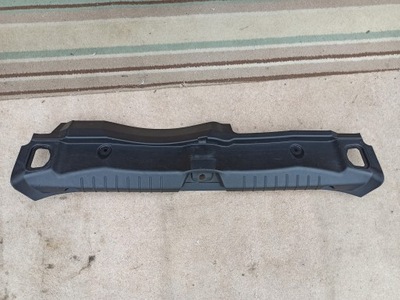 Защита поперечина задняя багажника maserati ghibli фото №1