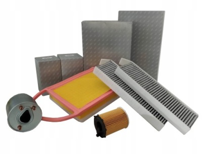 Citroen berlingo 2 ii 10- 1.6 hdi 8v фільтри набір фото №1