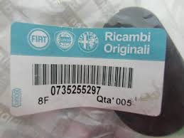 Заглушка бампера fiat multipla 98-10 фото №1