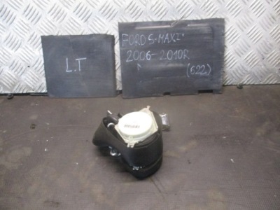 Ремінь безпеки лівий задній 613b85c ford s-max i 06-10r. фото №1