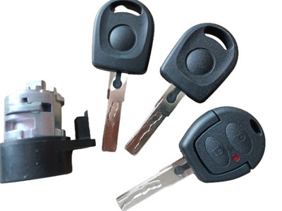 Замок зажигания вкладыш do замка зажигания seat ibiza cordoba 99- фото №1