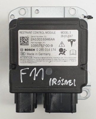 Модуль блок управления подушка безопасности tesla 3 1095757-00-b фото №1