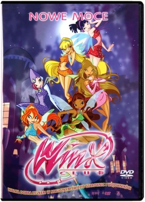 WINX CLUB: NOWE MOCE [DVD]