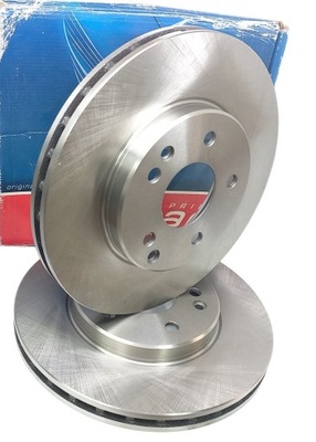 2x гальмівні диски гальмівні osi перед topran mercedes clk c209 c w203 slk r171 фото №1