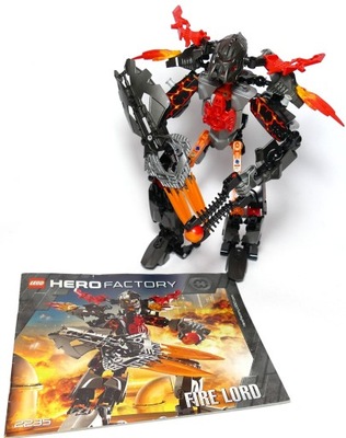 LEGO HERO FACTORY 2235 Fire Lord