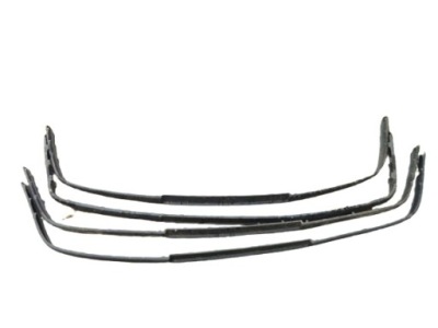 Octavia i молдинг спойлер бампера перед hb фото №1