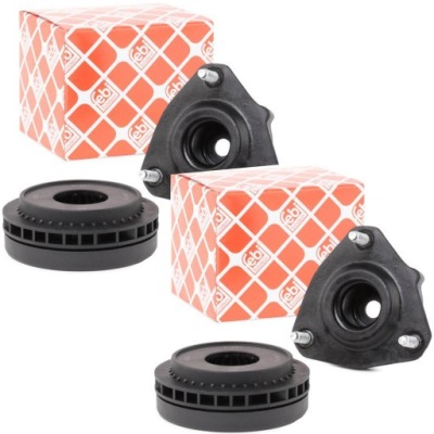 2× febi bilstein 31292 набор ремонтный, кронштейн амортизатора фото №1