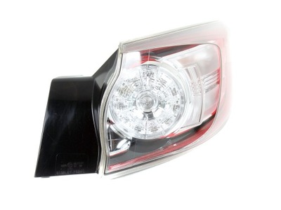 Лампа правый задняя задняя w крыло mazda 3 ii bl hb фото №1