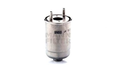 Mann-filter фильтр топлива renault 1,5-2,0dci megane + ассистент водителя #28 фото №1