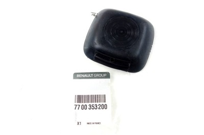 Отбойник дверь задних левых renault master ii movano оригинальный номер 7700353200 фото №1