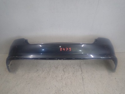 Бампер задня задній skoda rapid spaceback 5jj 2012- фото №1