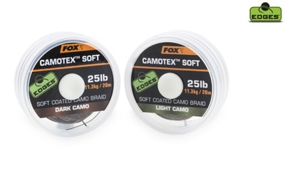 FOX Camotex Light Soft 15lb - 20m