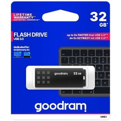 Pendrive pamięć USB 3.0 Goodram UME3 32GB czarny