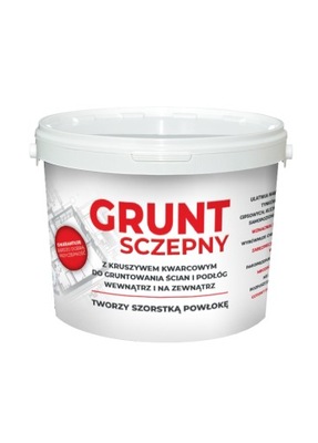 Grunt sczepny z piaskiem kwarcowym | 25kg