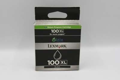 Lexmark tusz 100xl black 14N1068E ORYGINAŁ