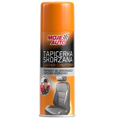 PREPARAT 400ML DO KONSERWACJI ДВЕРНЫЕ КАРТЫ SKÓRZANEJ SPRAY - МОЕ AUTO