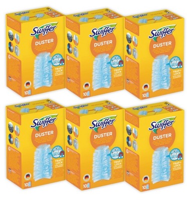 Swiffer Duster wkłady do miotełki do kurzu 60szt